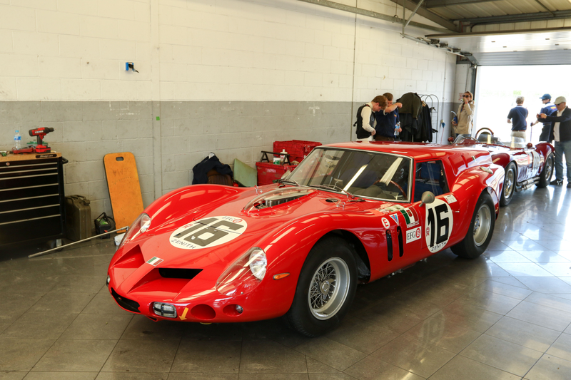 Illustration for article titled Ferrari Breadvan Photodump